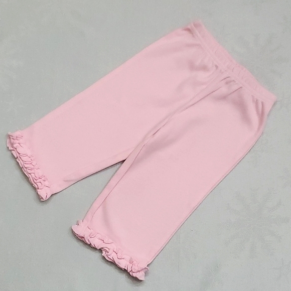 (3) Pair Pants / Shorts Pink Blue Black Various Baby Girl Sizes-See Description - Picture 6 of 11